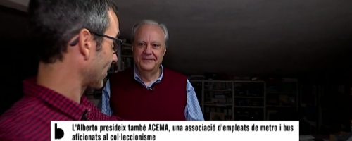 Betevé entrevista a Alberto Martín