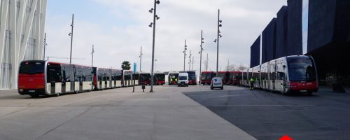 78 nous autobusos elèctrics
