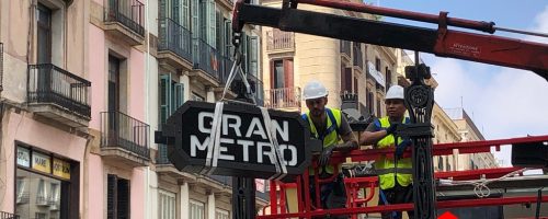 Liceu torna a ser una estació del Gran Metro