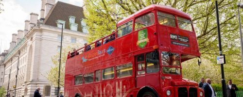 Londres recupera un Routemaster com a bus turístic de propulsió elèctrica